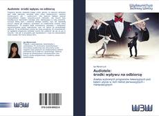 Capa do livro de Audiotele:  środki wpływu na odbiorcę 