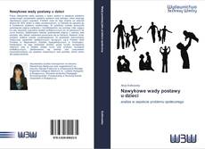 Capa do livro de Nawykowe wady postawy u dzieci 