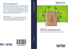 Обложка Polimery biodegradowalne