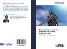 Capa do livro de Przekształcenia obiektów górniczych w obiekty geoturystyczne 