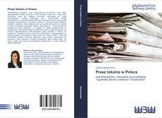 Buchcover von Prasa lokalna w Polsce