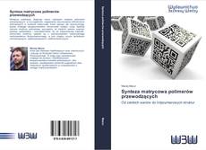 Portada del libro de Synteza matrycowa polimerów przewodzących
