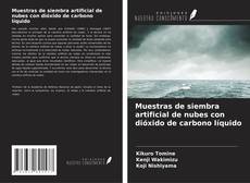 Copertina di Muestras de siembra artificial de nubes con dióxido de carbono líquido