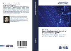 Buchcover von Techniki eksploracji danych w prognozowaniu giełdy