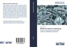 Portada del libro de Białkowe toksyny bakteryjne