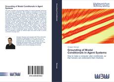 Capa do livro de Grounding of Modal Conditionals in Agent Systems 