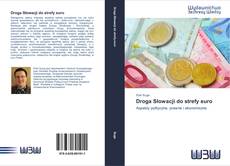 Capa do livro de Droga Słowacji do strefy euro 