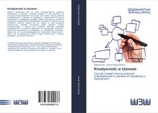 Bookcover of Kreatywność w biznesie