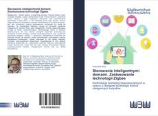 Bookcover of Sterowanie inteligentnymi domami. Zastosowanie technologii Zigbee