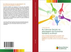 As Ciências Sociais na abordagem da Economia Solidária no Brasil kitap kapağı