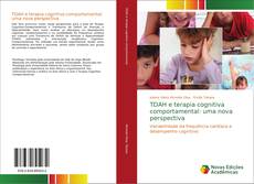 Capa do livro de TDAH e terapia cognitiva comportamental: uma nova perspectiva 