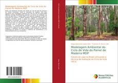 Capa do livro de Modelagem Ambiental do Ciclo de Vida do Painel de Madeira MDP 