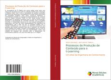Buchcover von Processos de Produção de Conteúdo para o t-Learning