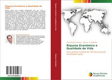 Bookcover of Riqueza Econômica e Qualidade de Vida