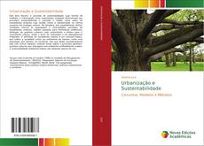 Capa do livro de Urbanização e Sustentabilidade 
