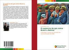 Capa do livro de O comércio de gás entre Brasil e Bolívia 