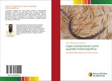 Copertina di Ligas Camponesas como questão historiográfica