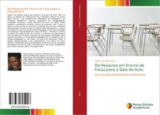 Buchcover von Da Pesquisa em Ensino de Física para a Sala de Aula