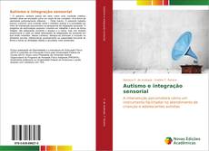 Capa do livro de Autismo e integração sensorial 