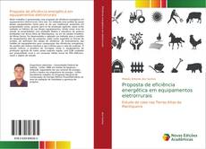 Buchcover von Proposta de eficiência energética em equipamentos eletrorrurais