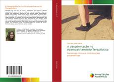 Bookcover of A desorientação no Acompanhamento Terapêutico