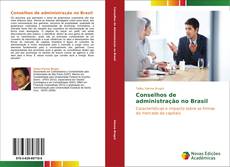 Buchcover von Conselhos de administração no Brasil