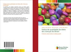 Portada del libro de Índice de qualidade da dieta de crianças do Brasil