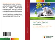 Resolução de problemas matemáticos kitap kapağı
