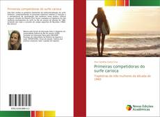Buchcover von Primeiras competidoras do surfe carioca