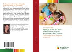 Capa do livro de Protagonismo docente na Educação Infantil: a aposta na Multi-idade 