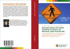 Capa do livro de Receptividade do Traffic Calming no bairro de Manaíra, João Pessoa-PB 