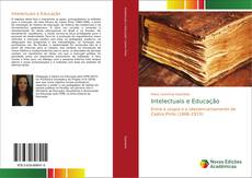 Intelectuais e Educação kitap kapağı