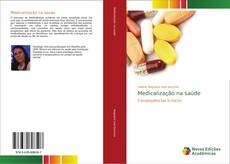 Capa do livro de Medicalização na saúde 