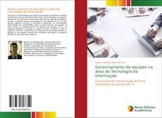 Bookcover of Gerenciamento de equipes na área de Tecnologia da Informação
