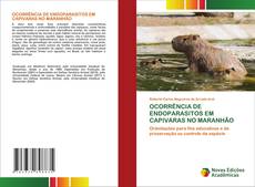 Copertina di OCORRÊNCIA DE ENDOPARASITOS EM CAPIVARAS NO MARANHÃO