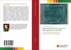 Copertina di Subordinação Discursiva no Português à luz da GDF
