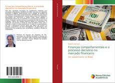 Capa do livro de Finanças comportamentais e o processo decisório no mercado financeiro 