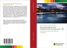 Capa do livro de Arranjo Espacial das Indústrias de Guarapuava - PR 