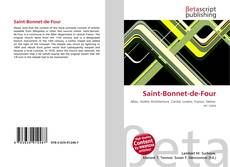 Bookcover of Saint-Bonnet-de-Four