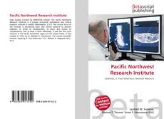 Pacific Northwest Research Institute kitap kapağı