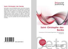 Bookcover of Saint- Christophe- des- Bardes