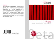 Bookcover of Yerma