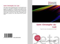 Bookcover of Saint- Christophe- du- Luat