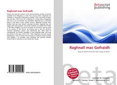 Couverture de Raghnall mac Gofraidh