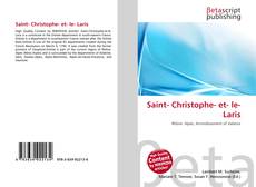 Bookcover of Saint- Christophe- et- le- Laris