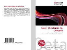Bookcover of Saint- Christophe- la- Couperie