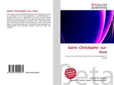 Bookcover of Saint- Christophe- sur- Avre