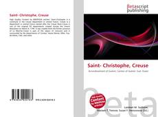 Bookcover of Saint- Christophe, Creuse