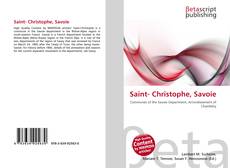 Bookcover of Saint- Christophe, Savoie