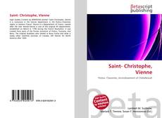 Bookcover of Saint- Christophe, Vienne